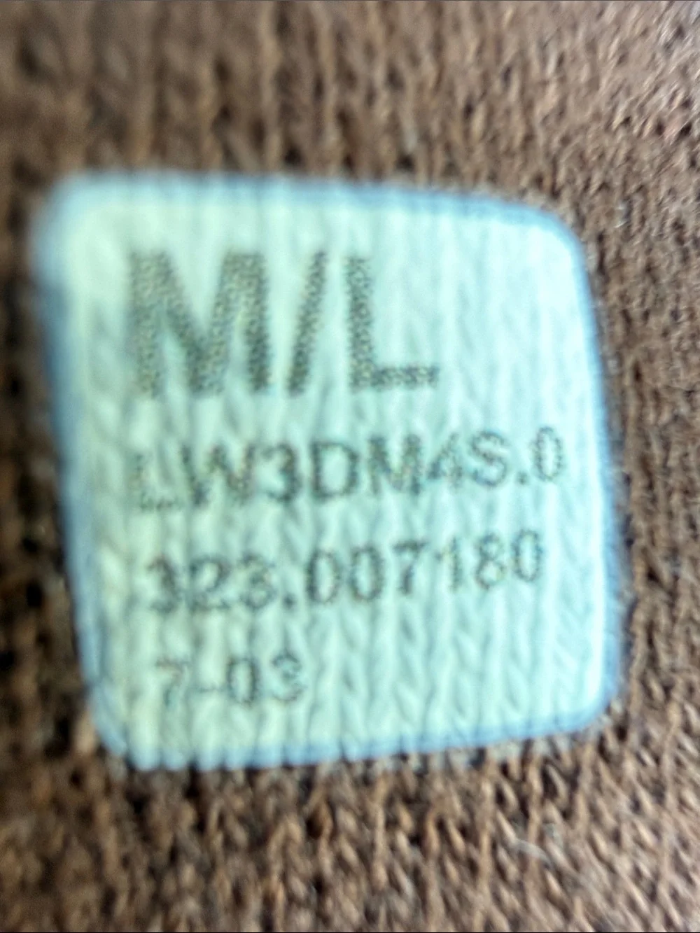 Lululemon Scuba Oversized Half-Zip Hoodie Roasted Brown W3DM4S *flaw* M/L